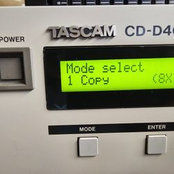 Tascam CD D4000 MKII CD Duplicato