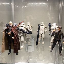 Star Wars Black Series Lot Of 8 Figures 