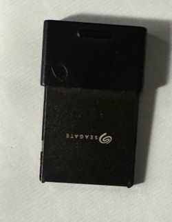 Seagate 1TB Black Portable External Hard Drive Storage