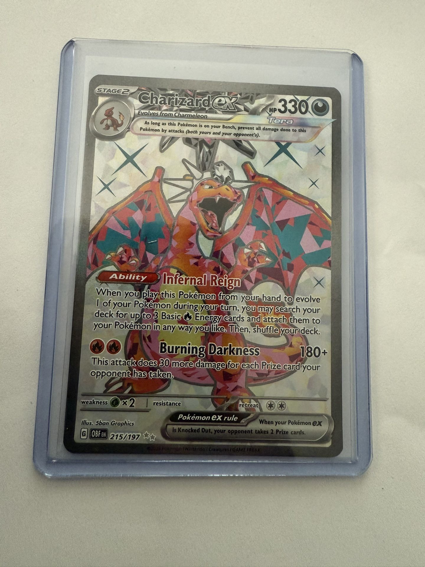 Pokemon Charizard
