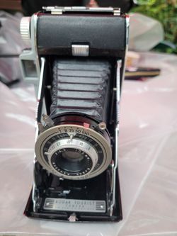 Kodak Tourist Folding Camera Untested