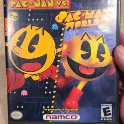 Nintendo Gamecube Pac-Man Vs Pac-Man World 2 
