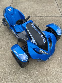 Power Wheels Boomerang