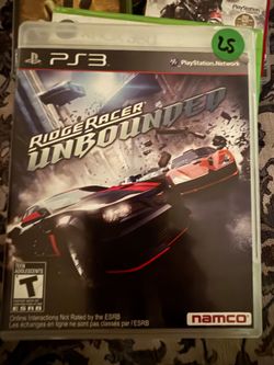 Ridge racer  unbound ps3