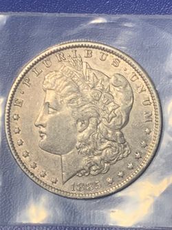 1885 O Morgan Silver Dollar Coin