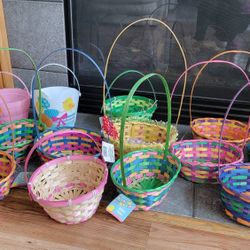 Easter Baskets,