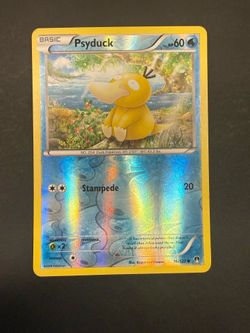 Pokemon, Psyduck - XY - BREAKpoint
