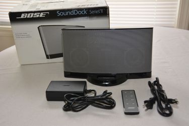 Bose SoundDock Series II Speaker For iPod or iPhone w/ Remote