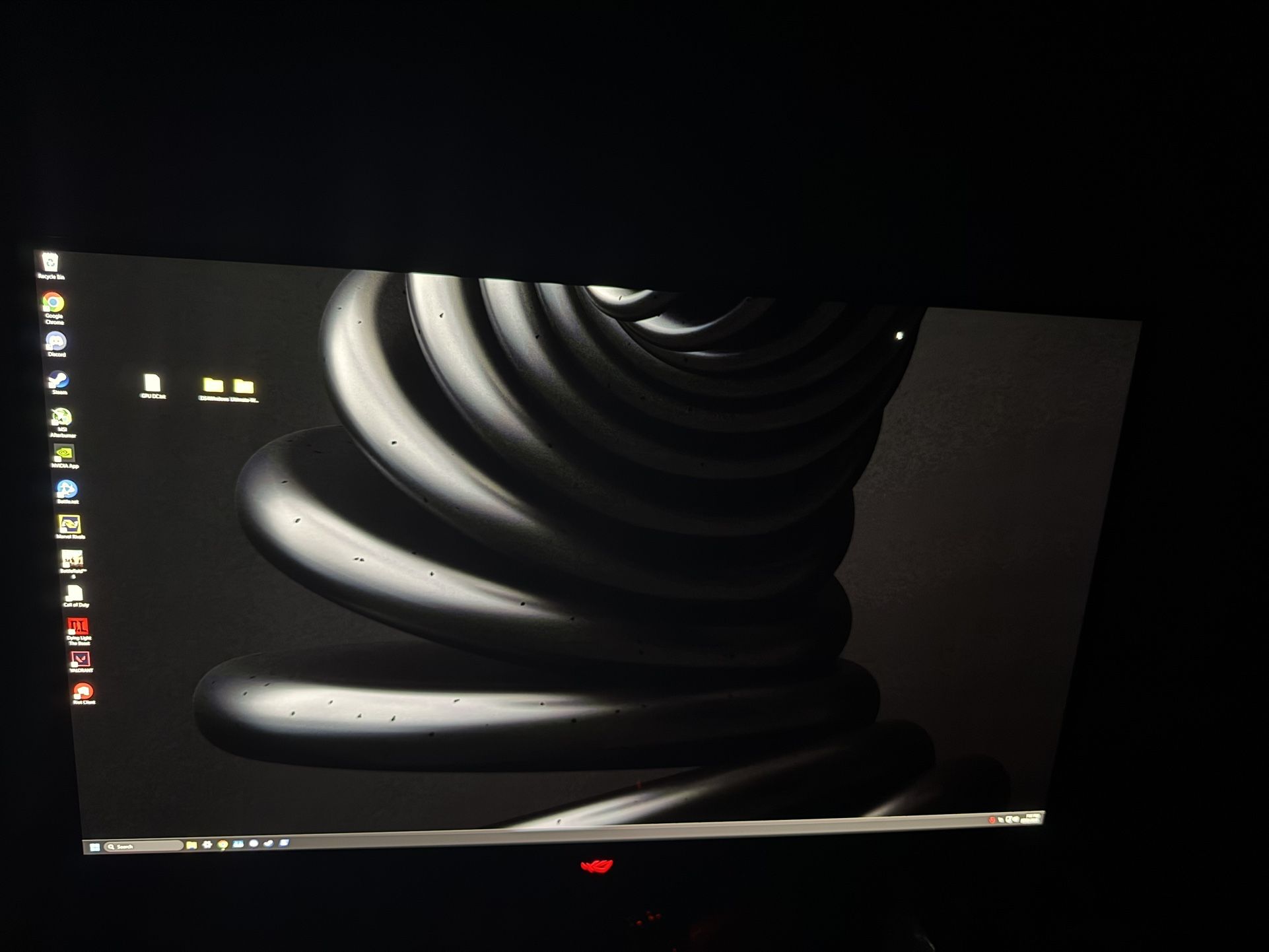 4K 240hz 27” OLED Asus ROG monitor