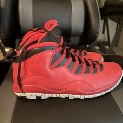 Jordan 10 Bulls Over Broadway Size 12