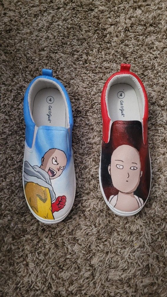 One Punch Man (Anime) Custom Shoes