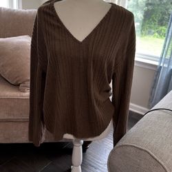 Matching top and bottom set. 