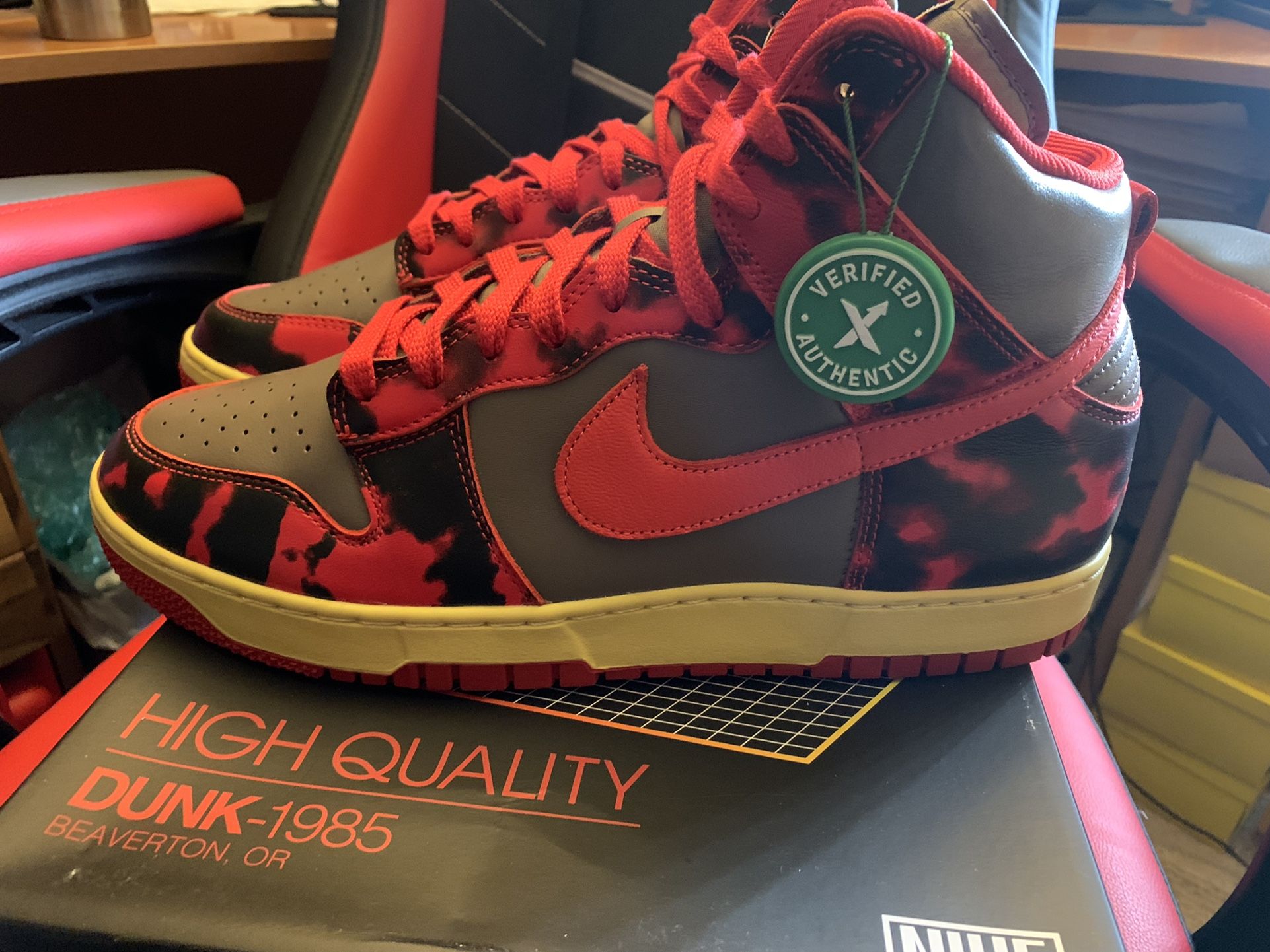 Nike Dunk Hi 1985 SP Dead Stock NIKE DUNK HI 1985 SP