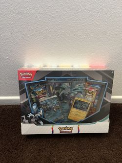 Black Kyurem ex & Melmetal ex