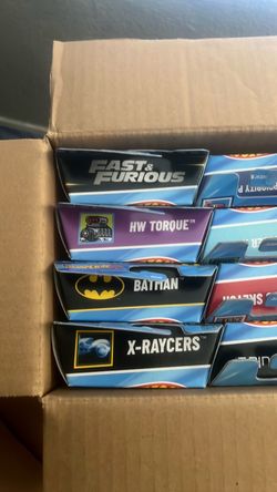 Hot Wheels Mixed Lot – Fast & Furious, Batman, HW Torque, X-Raycers