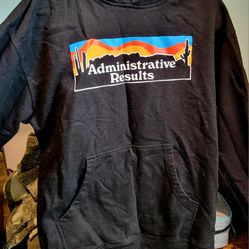 Administrative Results Hoodie