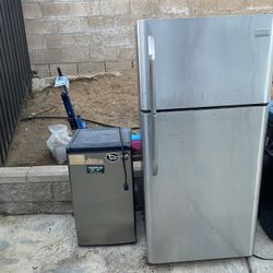 Stainless Steel Refrigerator 