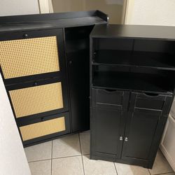 Shoe Dresser & Normal Dresser