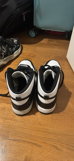 Nike Dunk High Black & White Men’s Size 10.5