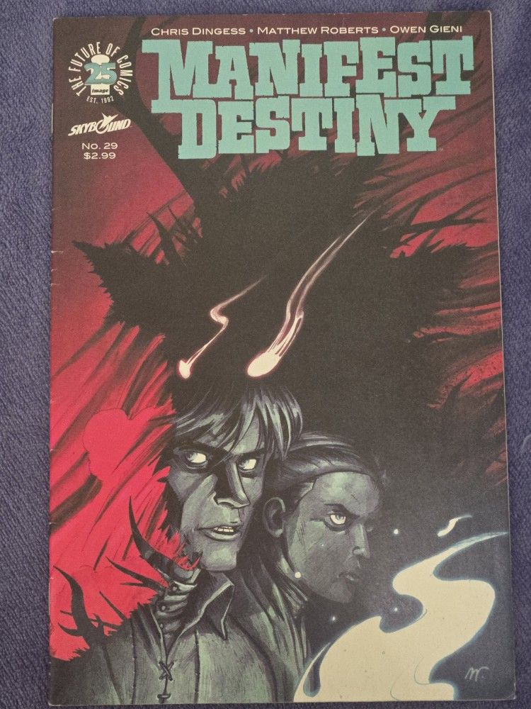 Manifest Destiny #29 (2017)