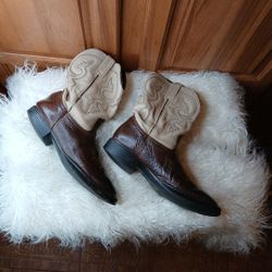 Double H Western Boots Size Unknown