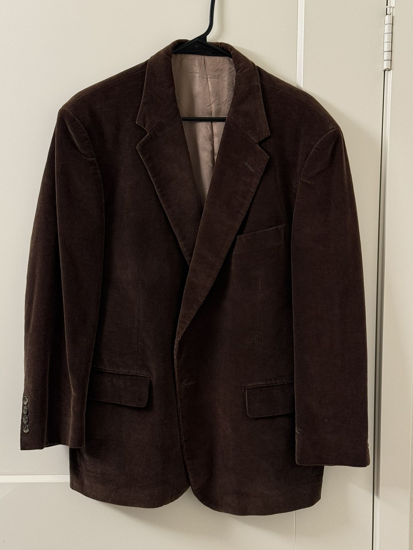 Corduroy Sport Coat Blazer