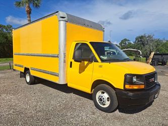 2017 GMC Savana Commercial Cutaway