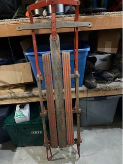 Flexible Flyer Sled