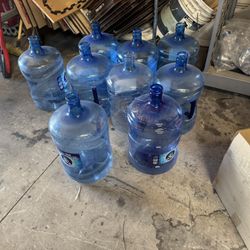 5 Gallon Refillable Water Bottles