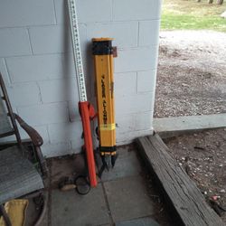 Tripod And Measure Pole 