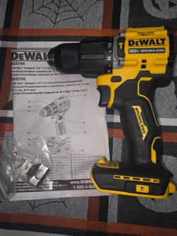 New Dewalt 20v dcd799 atomic hammerdrill...TOOL ONLY &PRICE FIRM