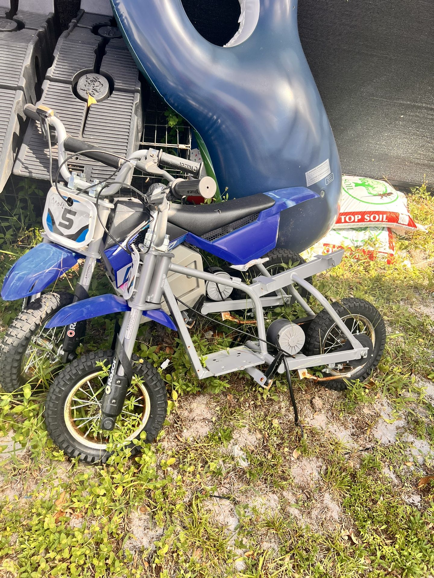 Kids Electric Bike And Power Wheels