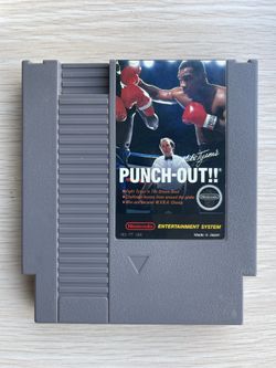 Nintendo NES: Mike Tyson’s Punch-Out!!