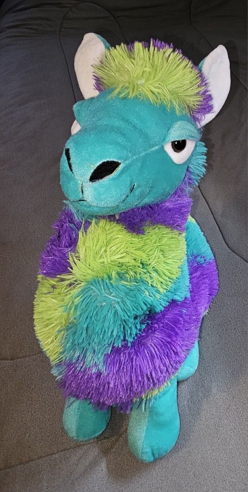 Multicolor Llama Plush Made In Pennsylvania