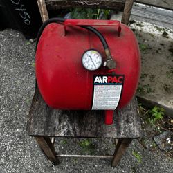 AIRPAC Refillable Compressed Air Tank 