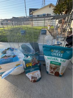 Hamster cage