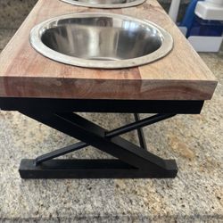 Dog Bowl Stand 