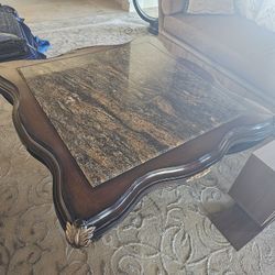 Marble Top Coffee Table
