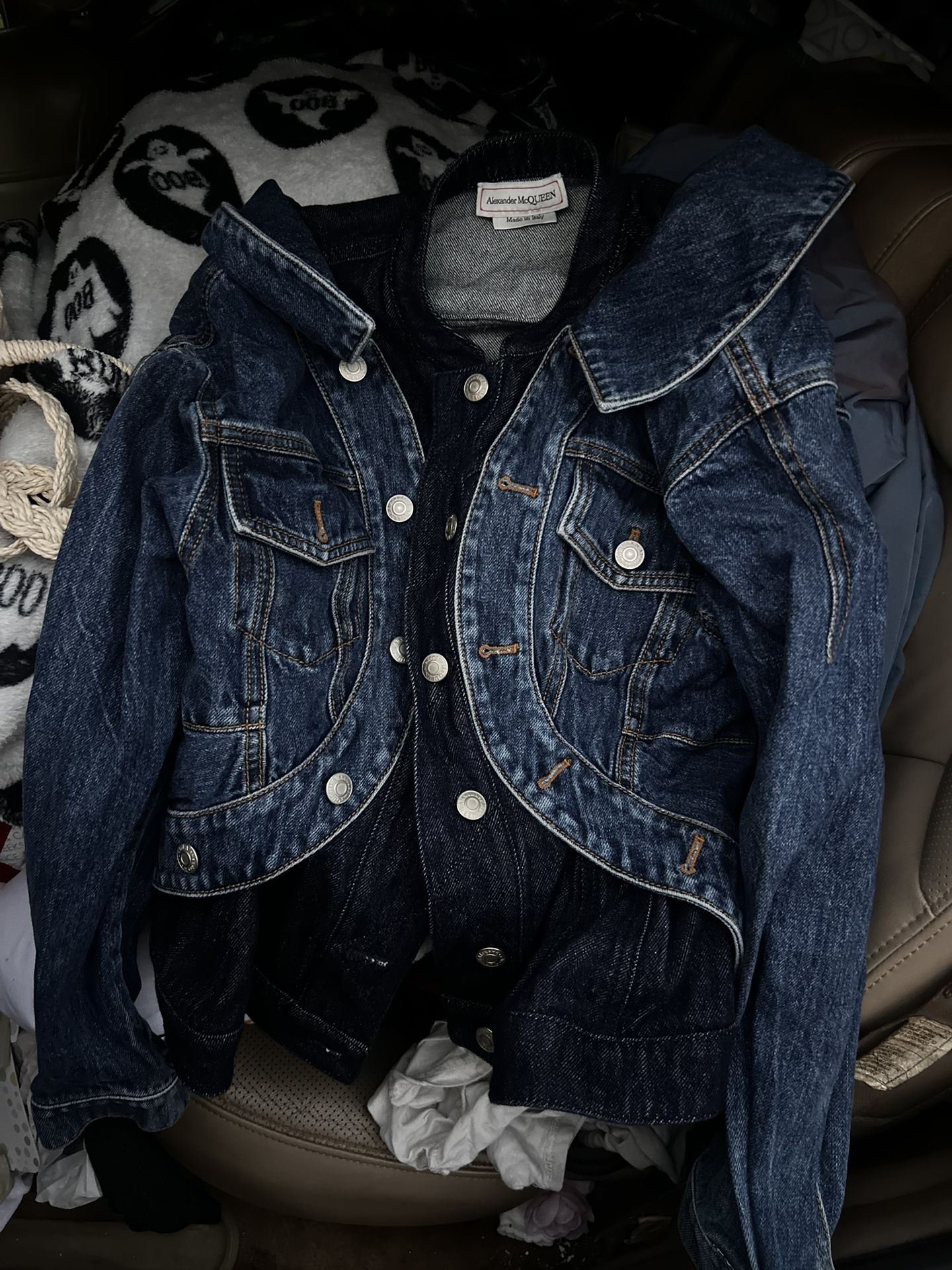 Alexander McQueen Denim Jacket