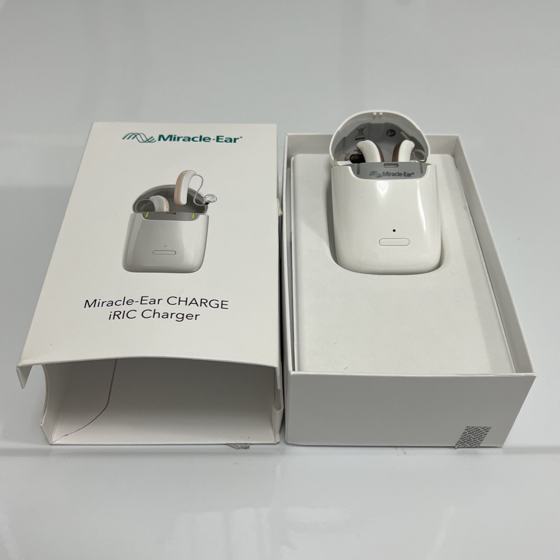 Miracle Ear Hearing Aids With Charger