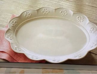 Princess house Serving Platter