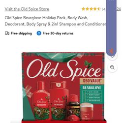 Mens Old Spice Kit