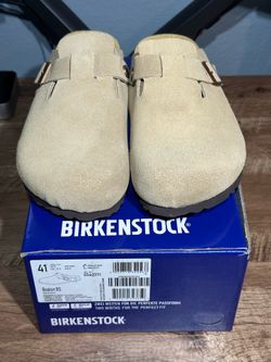 BIRKENSTOCK Boston Soft Footbed Mens Clogs