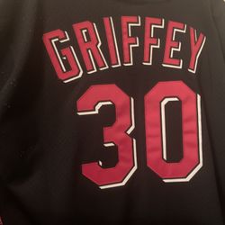 Cincinnati Reds Ken Griffey Jr Jersey Xl
