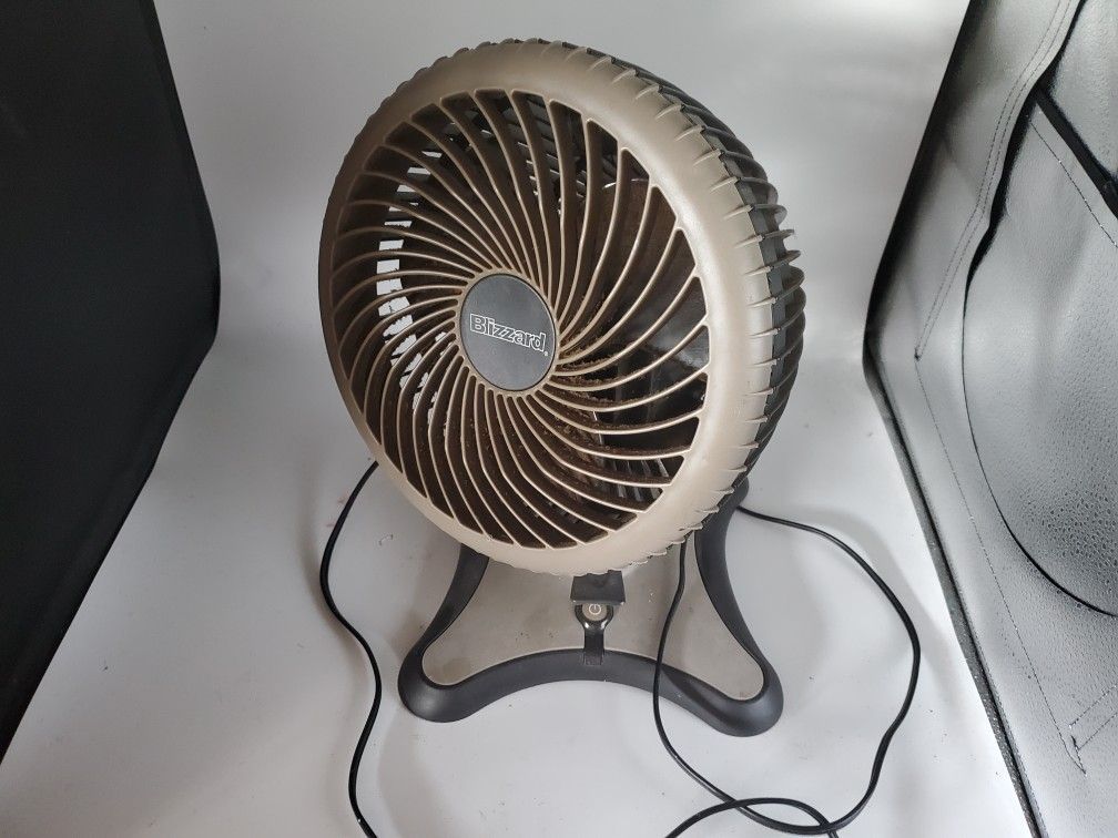 Blizzard Oscillating Fan
