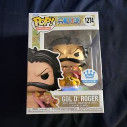 Gol D Roger Funko