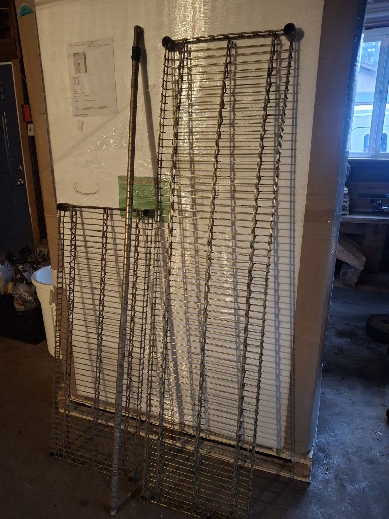 Industrial Wire Racking 