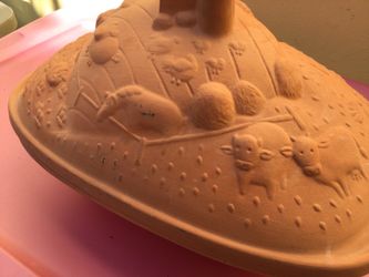 OVEN ROASTER/TERRA COTTA CLAY