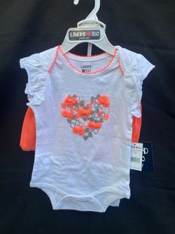 “Limited Too” tutu set for girl.