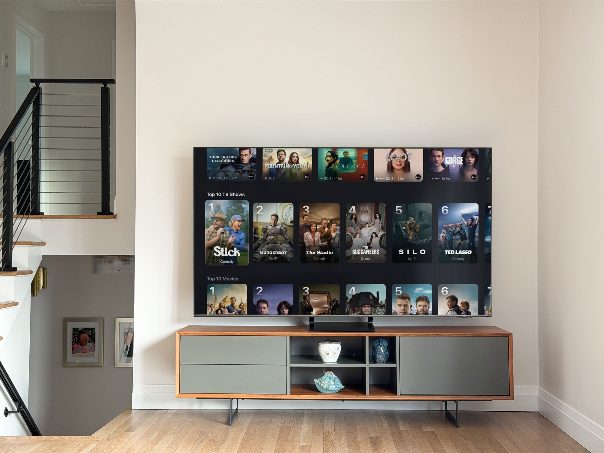 Clean! Tahoe TV Stand For TVs Up To 78” By AllModern - 50% Off Retail!